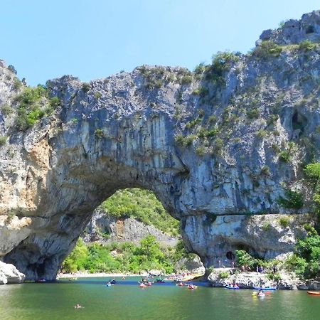Gite Mon Paradis Валлон-Пон-д'Арк Экстерьер фото