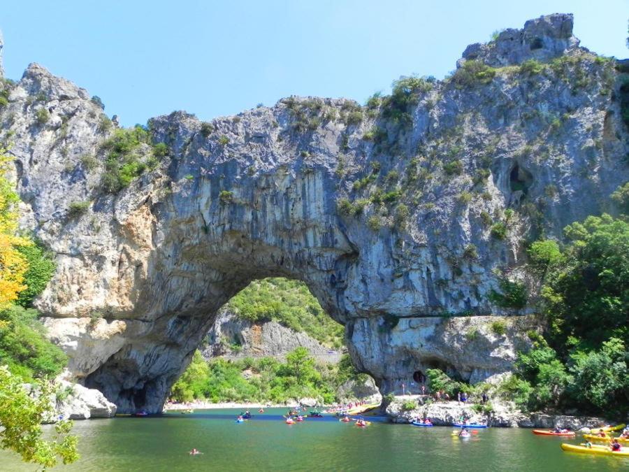 Gite Mon Paradis Валлон-Пон-д'Арк Экстерьер фото